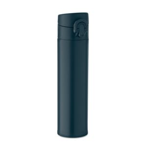 Sticla cu perete dublu 300 ml, Stainless steel, albastru marin francez