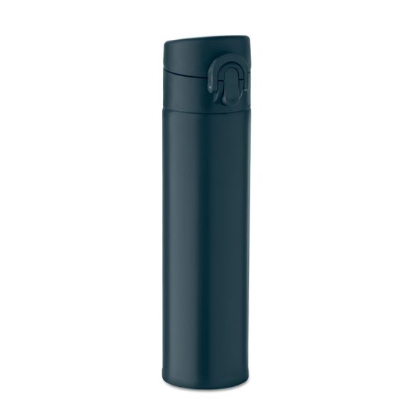 Sticla cu perete dublu 300 ml, Stainless steel, albastru marin francez