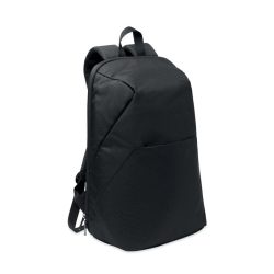 Rucsac laptop de 15 inch, RPET, negru
