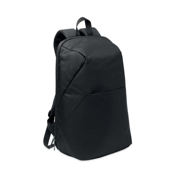 Rucsac laptop de 15 inch, RPET, negru
