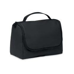 Geanta cosmetica PU, PU, negru