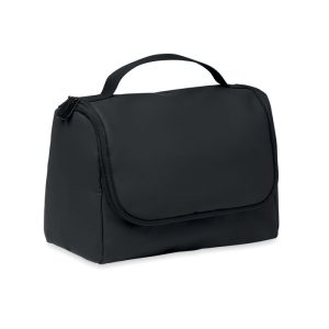 Geanta cosmetica PU, PU, negru