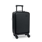 Trolley carcasa tare ABS 20", ABS, negru