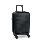 Trolley carcasa tare ABS 20", ABS, negru