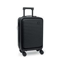 Trolley carcasa tare ABS 20", ABS, negru