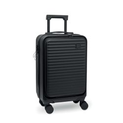 Trolley carcasa tare ABS 20", ABS, negru