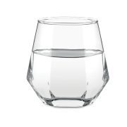 Pahar 300 ml, Glass, transparent