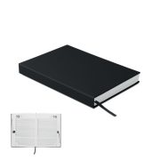 Agenda perpetua A5, Paper, negru