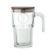 Cana de sticla 450ml, Glass, transparent