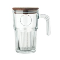 Cana de sticla 450ml, Glass, transparent