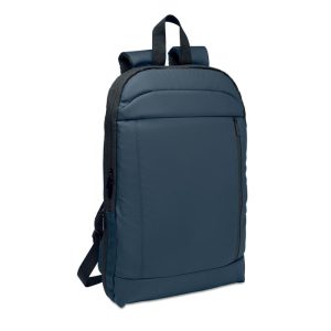 Rucsac extensibil 600D RPET, RPET, albastru