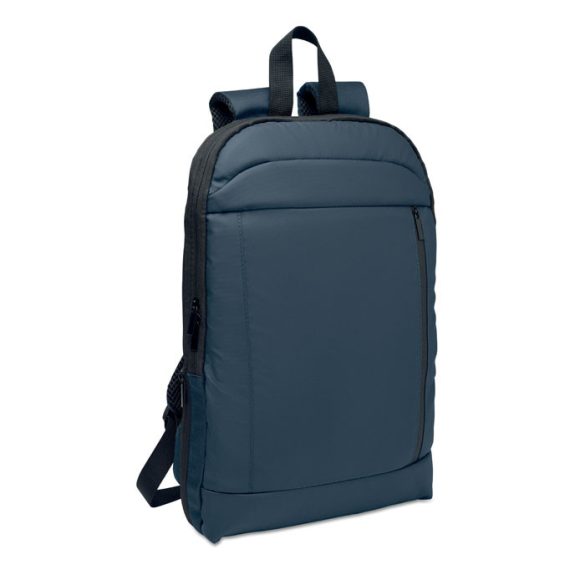 Rucsac extensibil 600D RPET, RPET, albastru