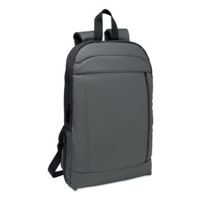 Rucsac extensibil 600D RPET, RPET, gri piatra