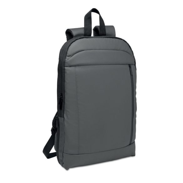 Rucsac extensibil 600D RPET, RPET, gri piatra