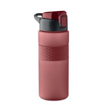 Sticla de baut RPET 700ml, RPET, burgundy