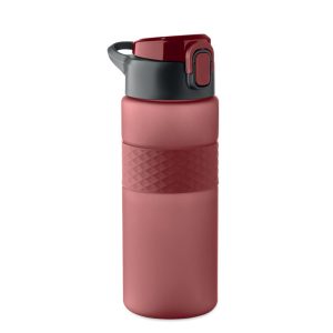 Sticla de baut RPET 700ml, RPET, burgundy