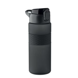 Sticla de baut RPET 700ml, RPET, negru