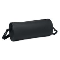 Geanta sport 300D RPET, RPET, negru
