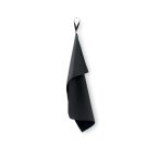 Prosop din microfibra, Polyester, negru