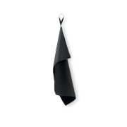Prosop din microfibra, Polyester, negru