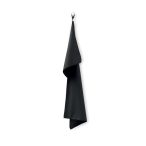 Prosop din microfibra, Polyester, negru