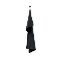 Prosop din microfibra, Polyester, negru