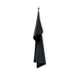 Prosop din microfibra, Polyester, negru