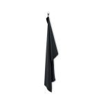 Prosop din microfibra, Polyester, negru