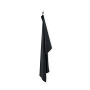 Prosop din microfibra, Polyester, negru