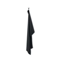 Prosop din microfibra, Polyester, negru