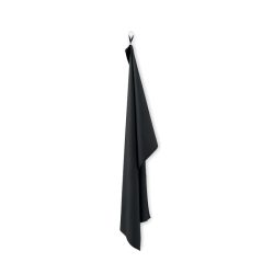 Prosop din microfibra, Polyester, negru