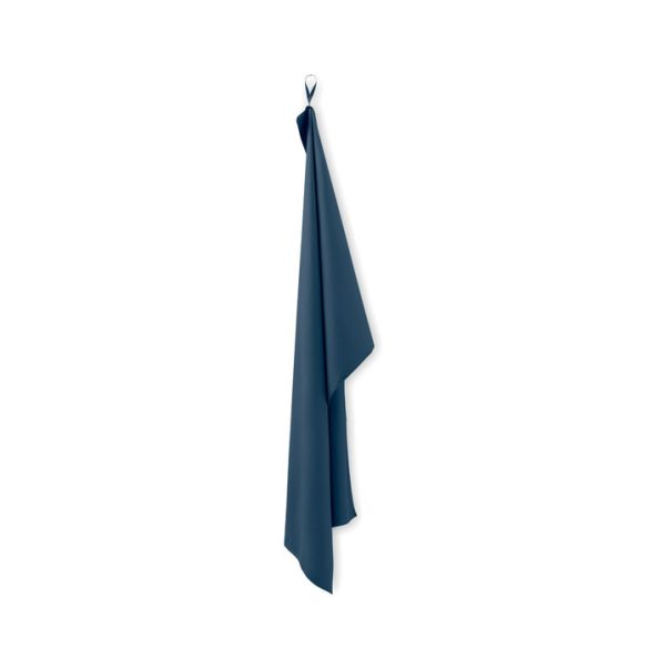Prosop din microfibra, Polyester, albastru