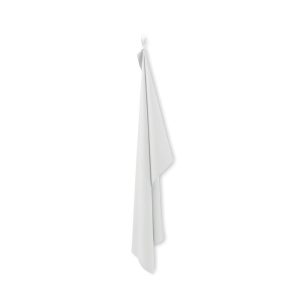 Prosop din microfibra, Polyester, alb