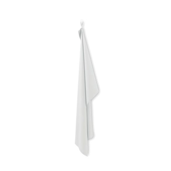 Prosop din microfibra, Polyester, alb