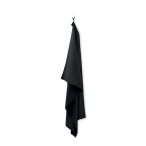 Prosop din microfibra, Polyester, negru