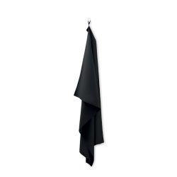 Prosop din microfibra, Polyester, negru