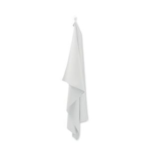 Prosop din microfibra, Polyester, alb