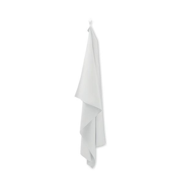 Prosop din microfibra, Polyester, alb