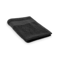 Prosop oaspeti din bumbac, Cotton, negru