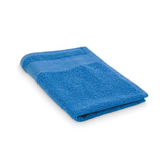 Prosop oaspeti din bumbac, Cotton, albastru