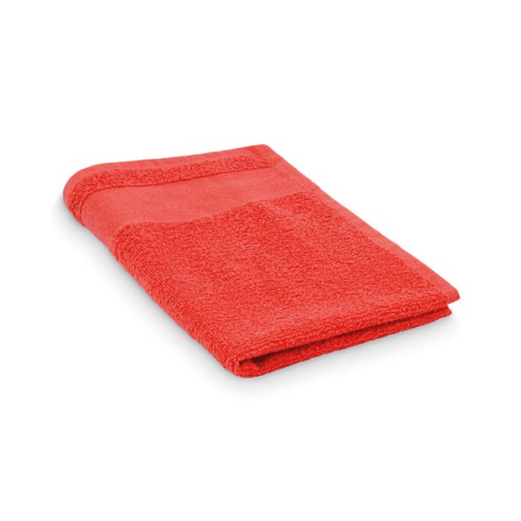 Prosop oaspeti din bumbac, Cotton, rosu