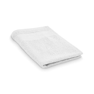 Prosop oaspeti din bumbac, Cotton, alb
