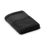 Prosop maini din bumbac, Cotton, negru