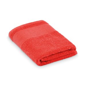 Prosop maini din bumbac, Cotton, rosu