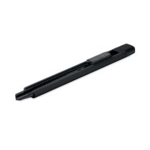 Cutter retractabil, ABS, negru