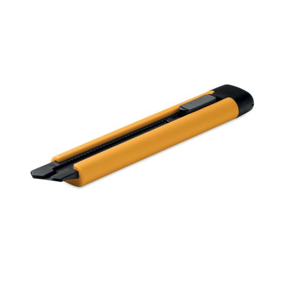 Cutter mare retractabil, ABS, galben