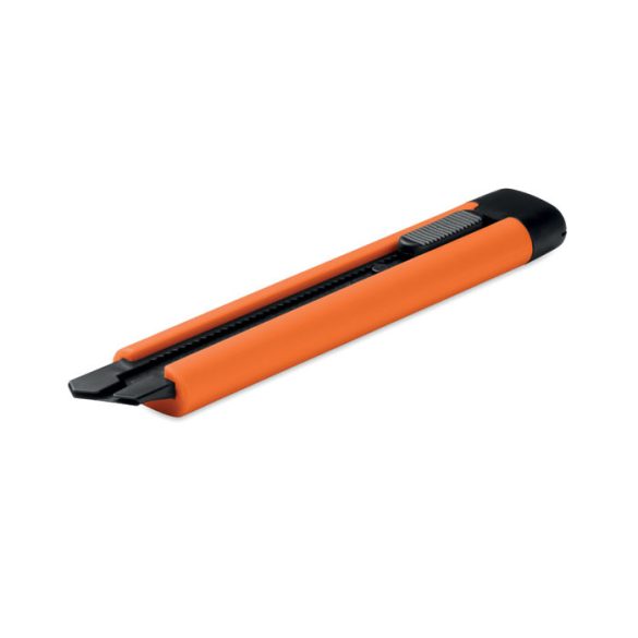 Cutter mare retractabil, ABS, portocaliu