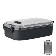 PP cutie de pranz, Polypropylene PP, negru