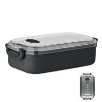 PP cutie de pranz, Polypropylene PP, negru