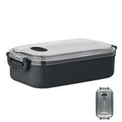 PP cutie de pranz, Polypropylene PP, negru